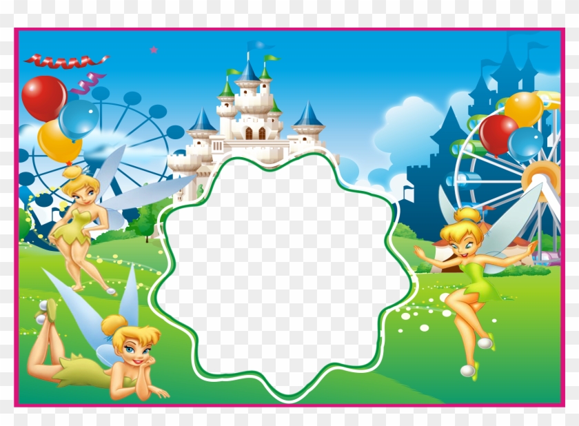 Marco Para Foto De Campanita - Disney Clipart