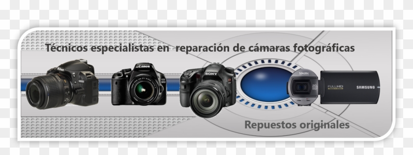 Servicio Técnico Reparación De Cámaras Fotográficas - Mirrorless Interchangeable-lens Camera Clipart #5962018