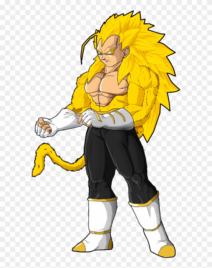 Imagenes De Vegeta Ssj 6 Clipart