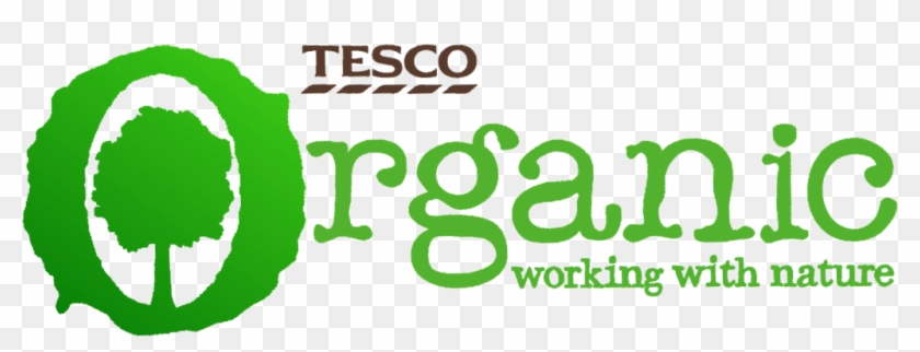 Organic Logo - Tesco Organic Logo Clipart #5962054