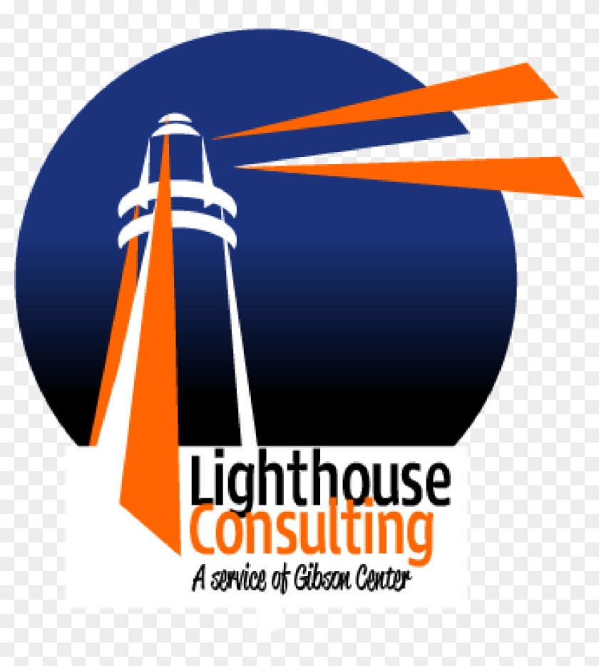 Lighthouse Consulting Logo - Graphic Design Clipart #5962065