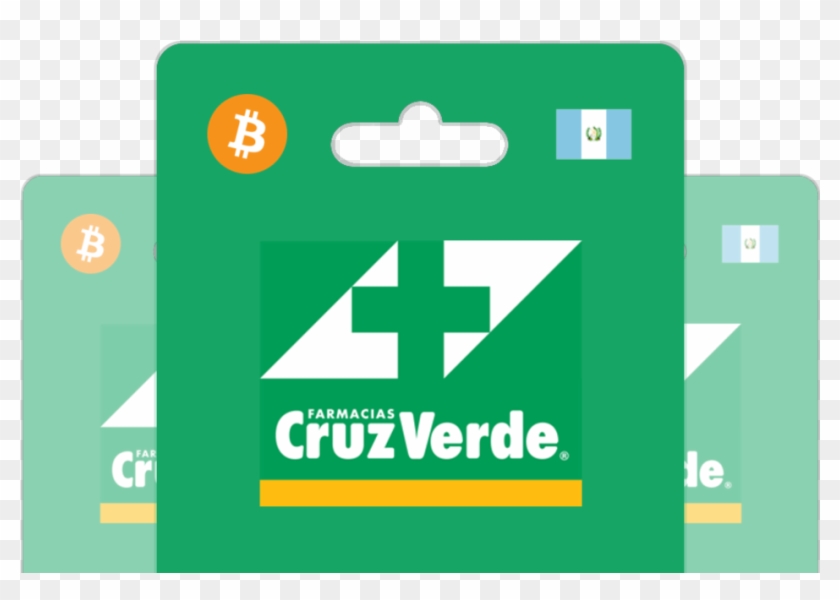 Buy Farmacias Cruz Verde Voucher Pin With Bitcoin Or - Cruz Verde Clipart
