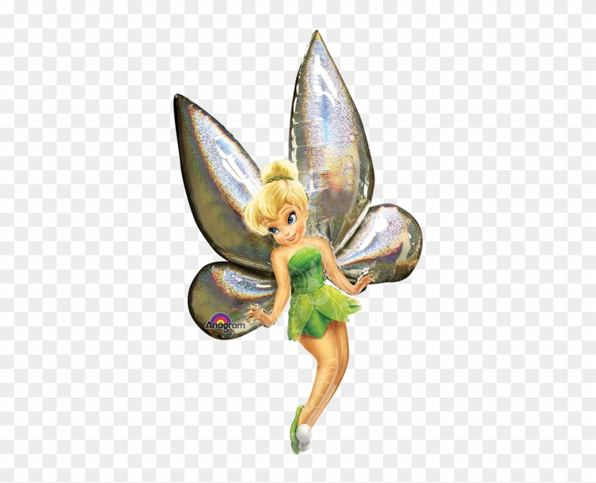 Campanita Caminante - Tinkerbell Balloons Clipart #5962144