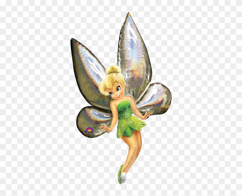Campanita Caminante - Tinkerbell Balloons Clipart
