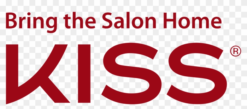 Kiss Bring The Salon Home Logo Clipart
