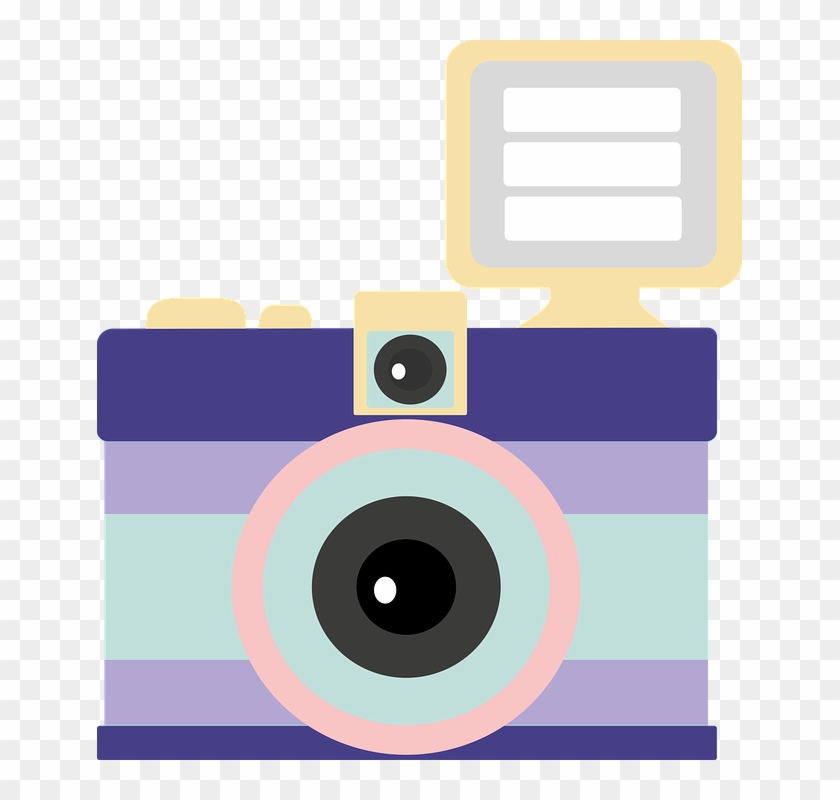 Cámara, Fotos, Fotográfica, Foto, Fotografía, Fotógrafo - Circle Clipart #5962205