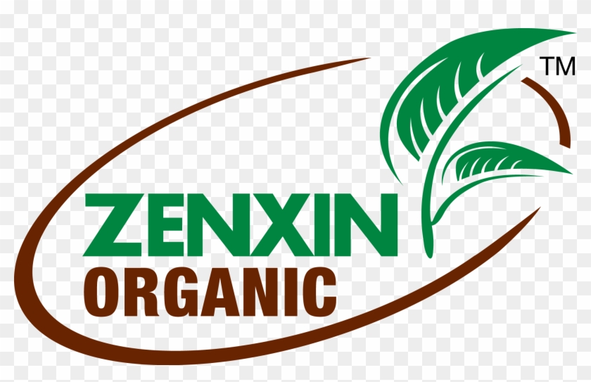 Zenxin Organic Logo - Organic Food Clipart
