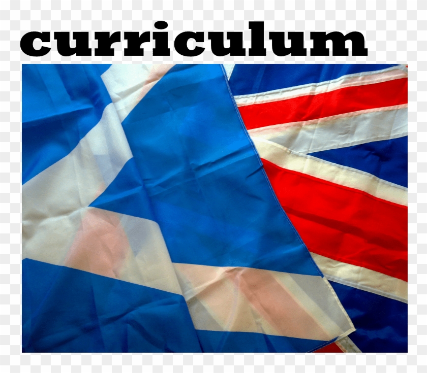 An Inescapable Concern The Scottish And English Curriculum - Flag Clipart #5962290