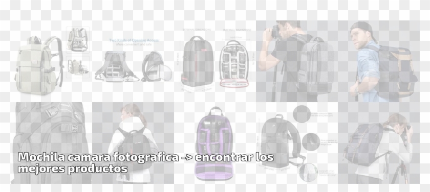 Mochila Camara Fotografica Para 2019 -> Encontrar Los - Garment Bag Clipart