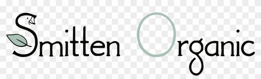 Smitten Organic Logo - Circle Clipart