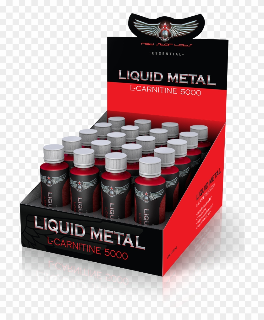 L Carnitine Liquid Metal 5000 Clipart