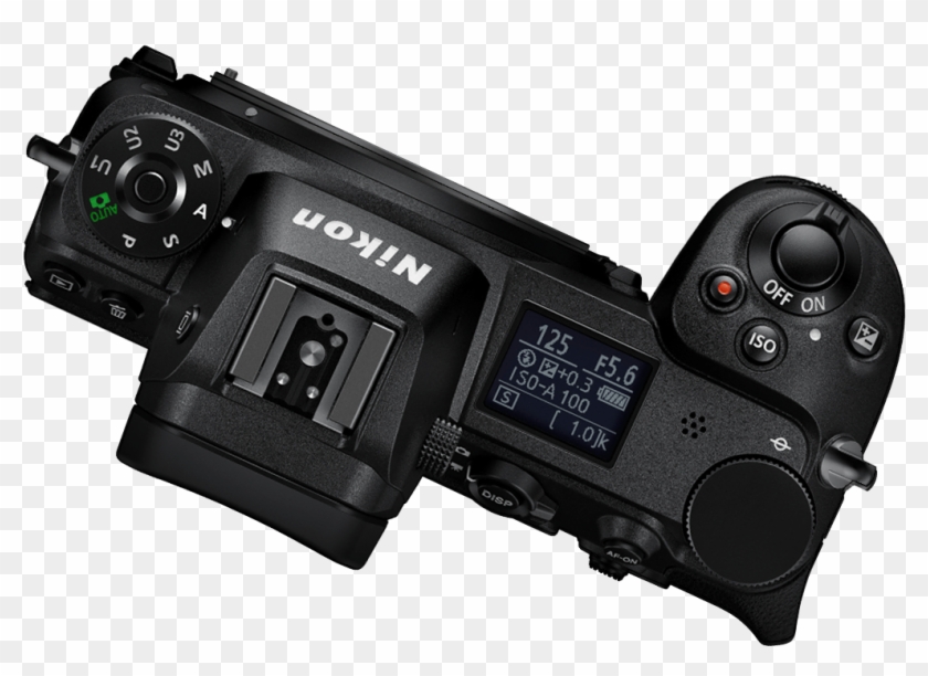 Además, El Panel De Visualización Situado En La Parte - Nikon Z Series Clipart #5962636