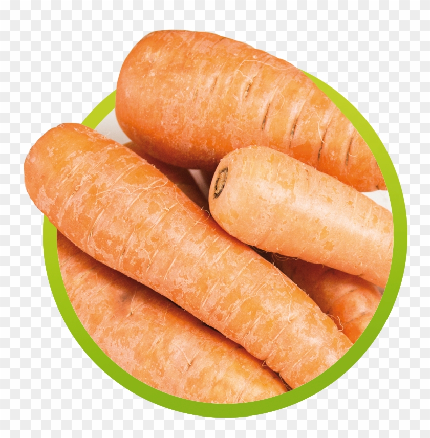 Zanahoria , Png Download - Baby Carrot Clipart