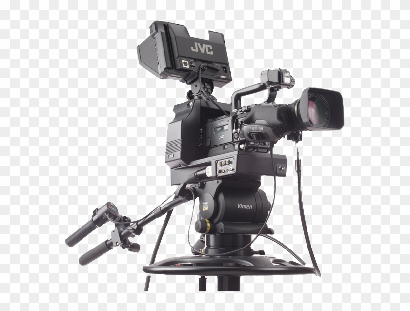 Son Las Cámaras De Fabricación En Serie Más Pequeñas - Jvc Studio Camera Clipart #5962695
