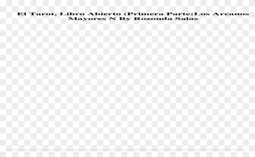 El Tarot, Libro Abierto - Communication Clipart