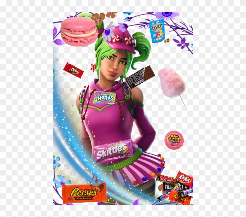 Fortnite Zoey Skin Png Clipart