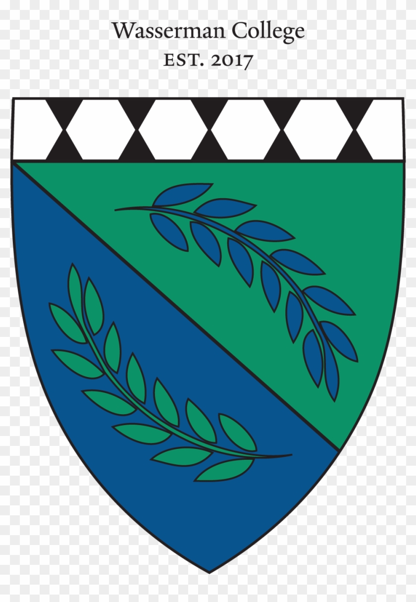 Wasserman Residental College Shield Proposal - Emblem Clipart #5962847