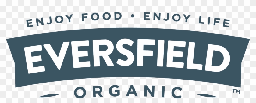 Eversfield Organic Logo - Electric Blue Clipart #5962960