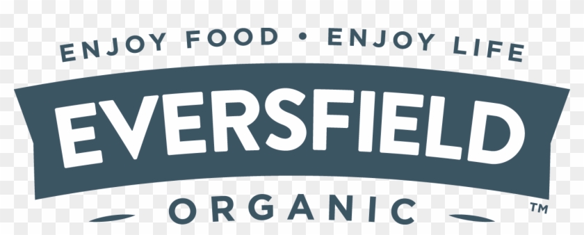 Eversfield Organic Logo - Electric Blue Clipart