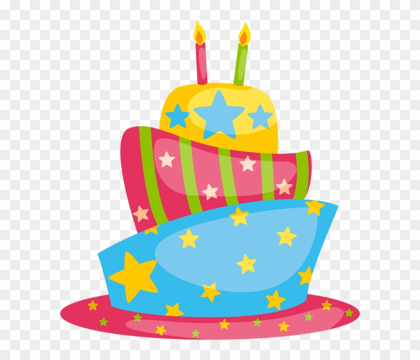2nd Birthday Cake Clipart - Png Download