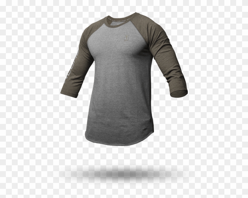 Men S Phresh Raglan - Long-sleeved T-shirt Clipart #5963040