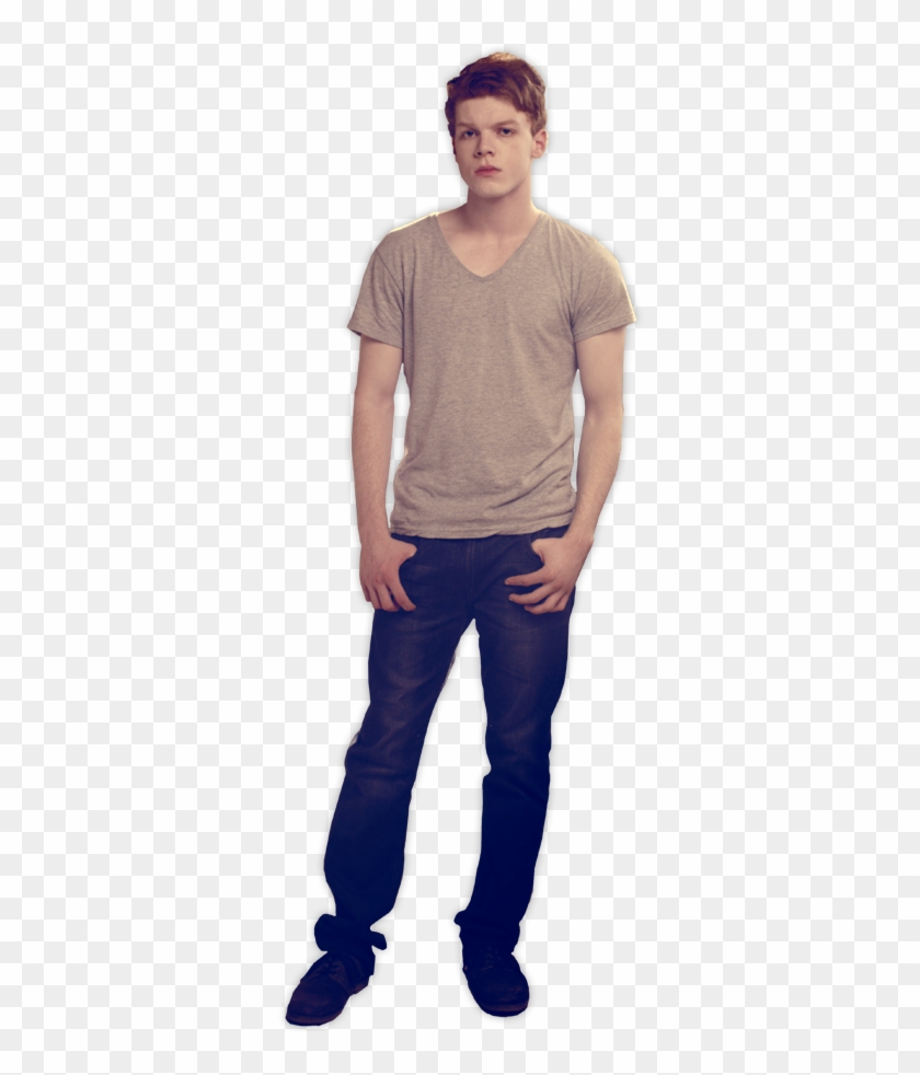 Dimitri Zoey Lissa Christian Mason Nat Identity - Cameron Monaghan No Background Clipart