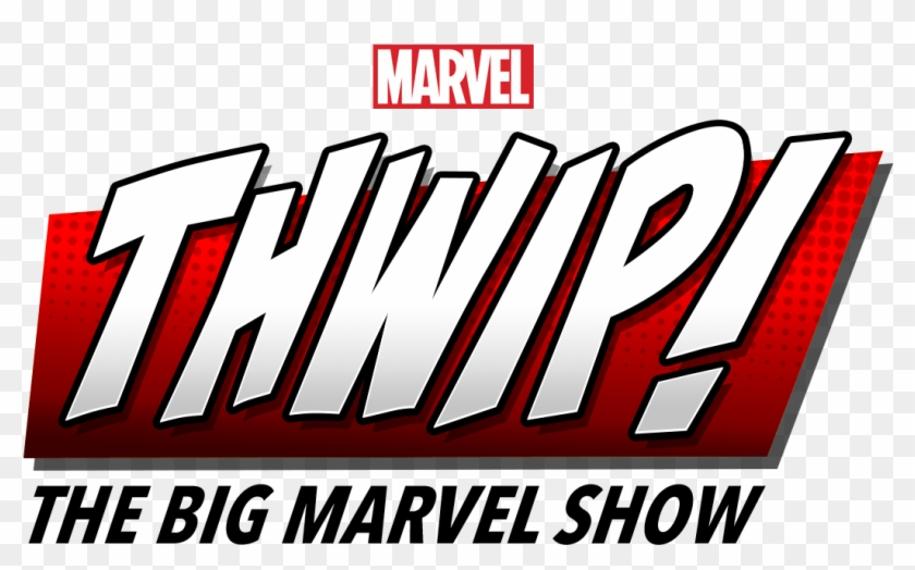 Pint-sized Heroes To The Marvel Universe - Marvel Thwip Clipart