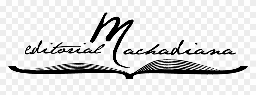 Diseño Imagen Corporativa Para Editorial Machadiana - Calligraphy Clipart #5963185