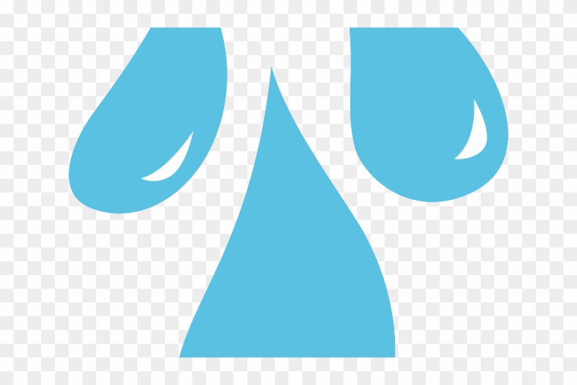 Clipart Wallpaper Blink - Water Drop Cartoon - Png Download