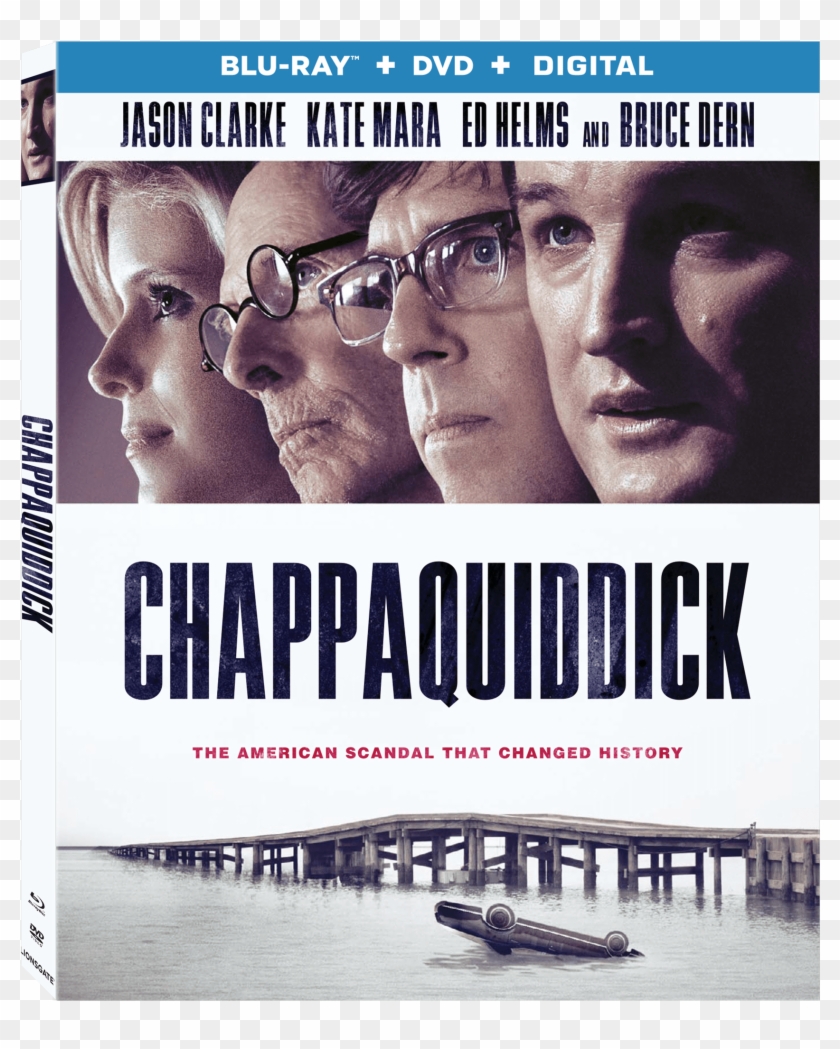 The Blu-ray/dvd Movie Trailer Is So Much Better Than - Chappaquiddick Dvd Cover Clipart #5963273