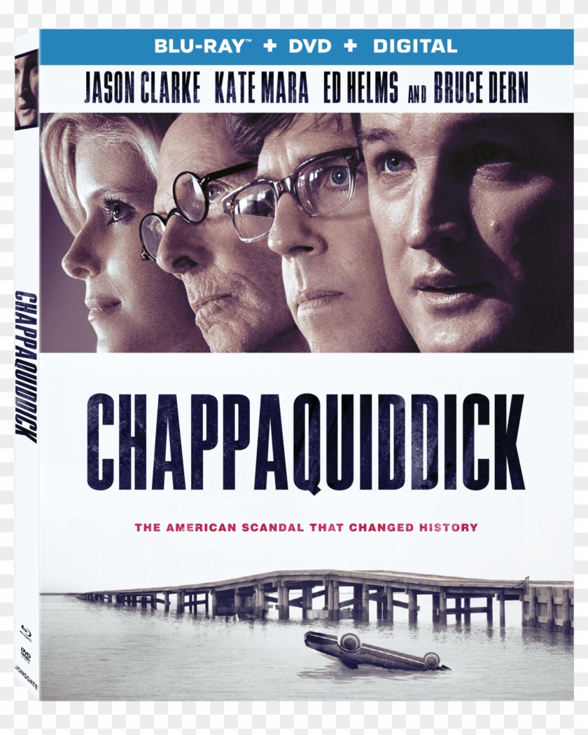 The Blu-ray/dvd Movie Trailer Is So Much Better Than - Chappaquiddick Dvd Cover Clipart