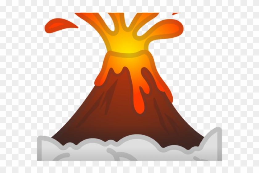 Volcan Emoji Clipart #5963331