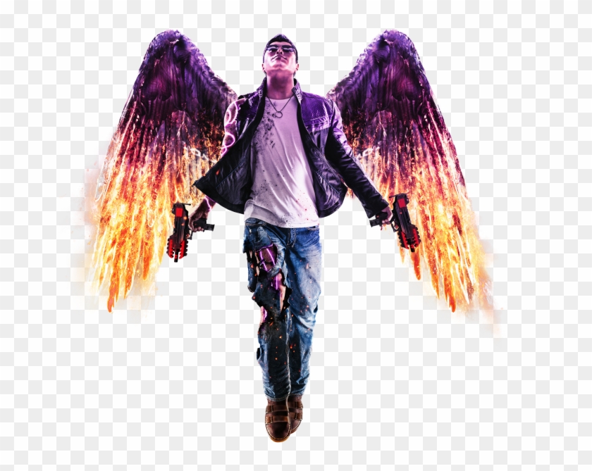 Johnny Gat Outta Hell Clipart