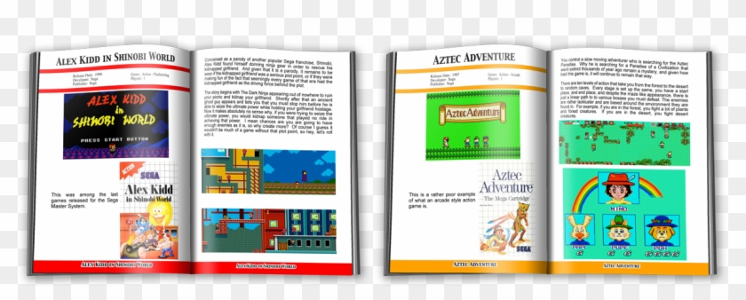 Each Game Comes With Full Details Of Its Release Date, - Book Clipart #5963491
