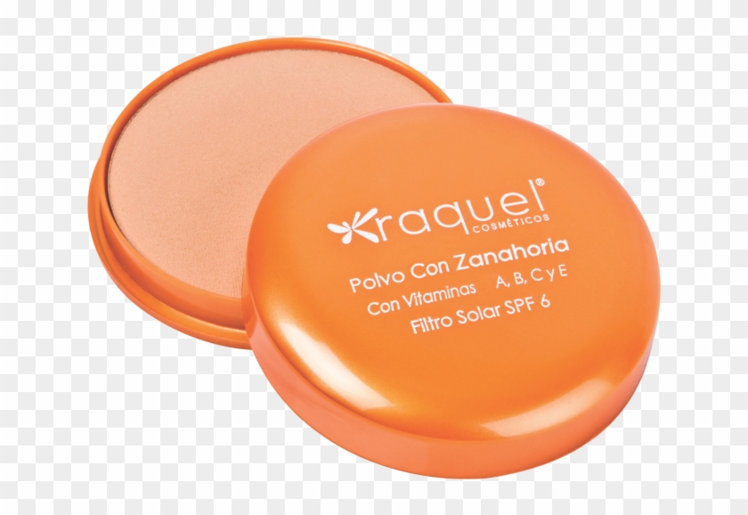 Polvo Facial Zanahoria - Circle Clipart