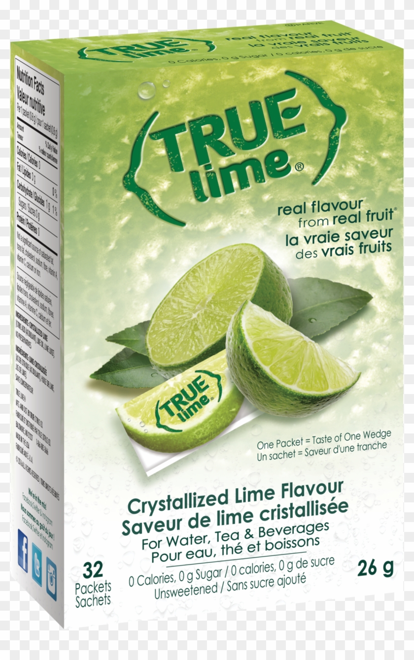 Graphic Freeuse Stock True Citrus - True Lemon Packets Clipart