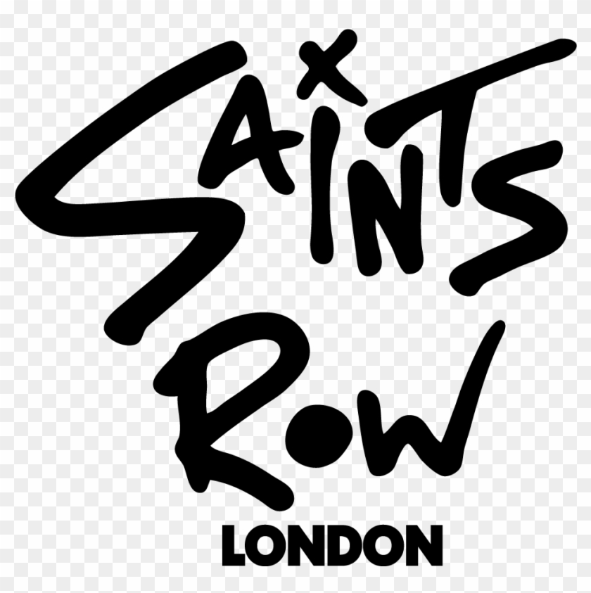 Saints Row , Png Download - Calligraphy Clipart #5963533