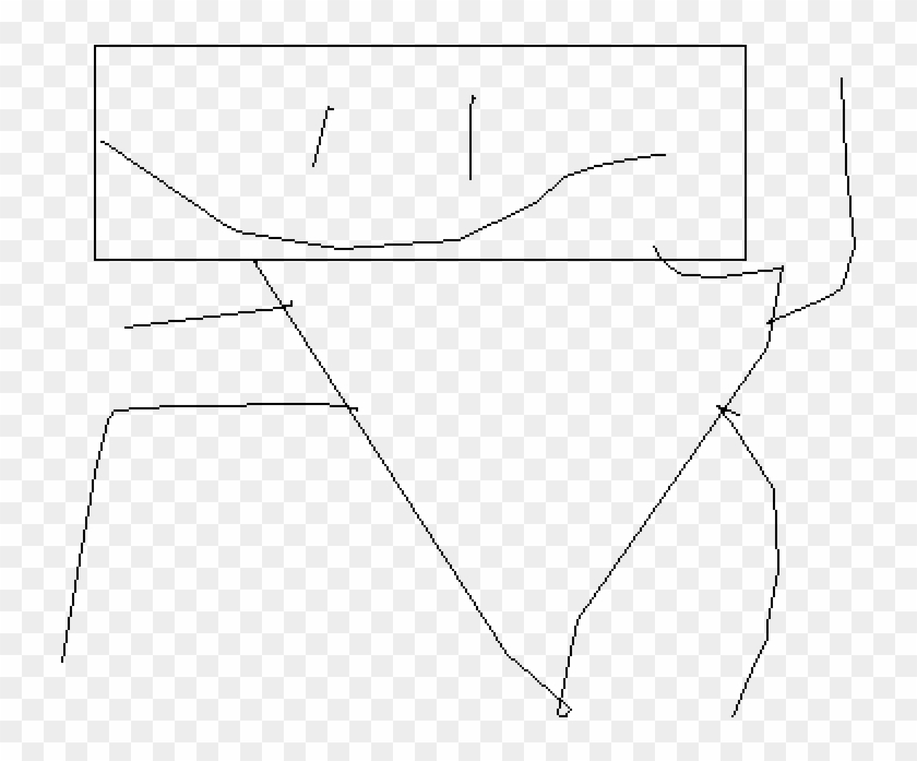 #staffpick #highquality #best #pixilart #deltarune - Line Art Clipart