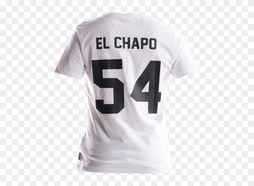 El Chapo Tee - Sports Jersey Clipart #5963631
