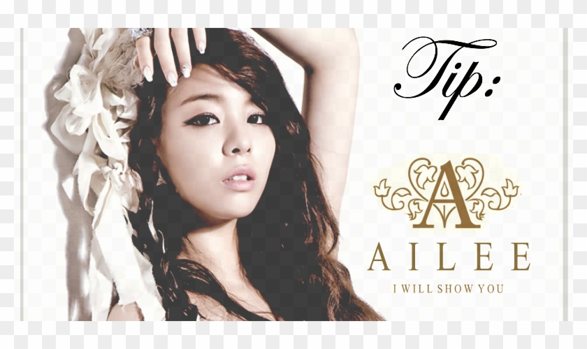 Ailee White Aesthetic , Png Download - Ailee I Will Show You Album Cover Clipart