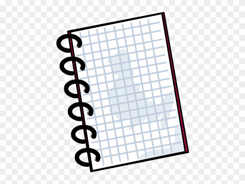 Cuaderno Abierto Png - Hoja De Cuaderno Caricatura Png Clipart