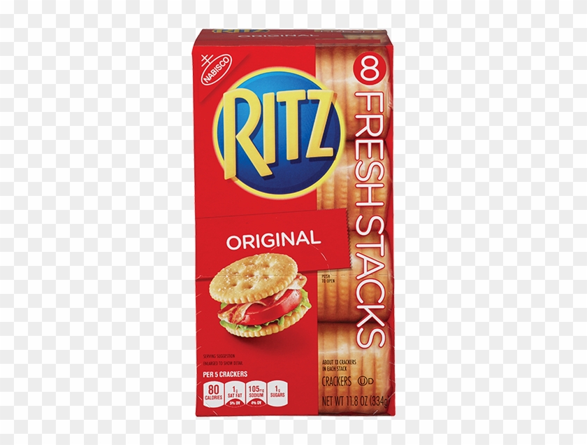Ritz Fresh Stacks - Breakfast Cereal Clipart #5963659