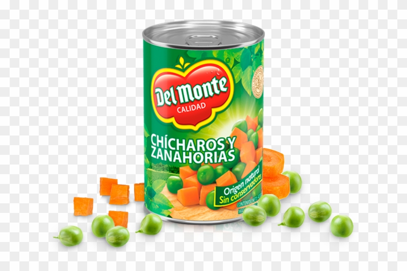 Chícharos Con Zanahorias - Ensalada De Verduras Del Monte Clipart