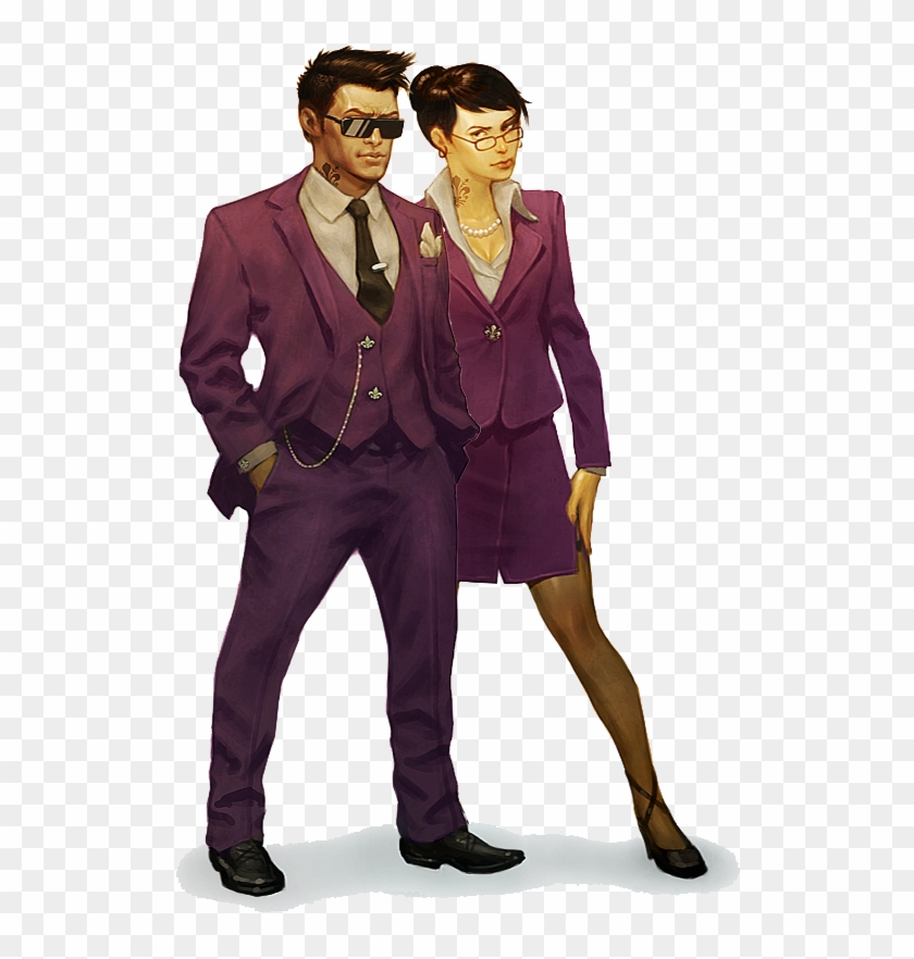 Saints Row Iv The Boss Rendered Fixed - Saints Row Boss Clipart #5963712