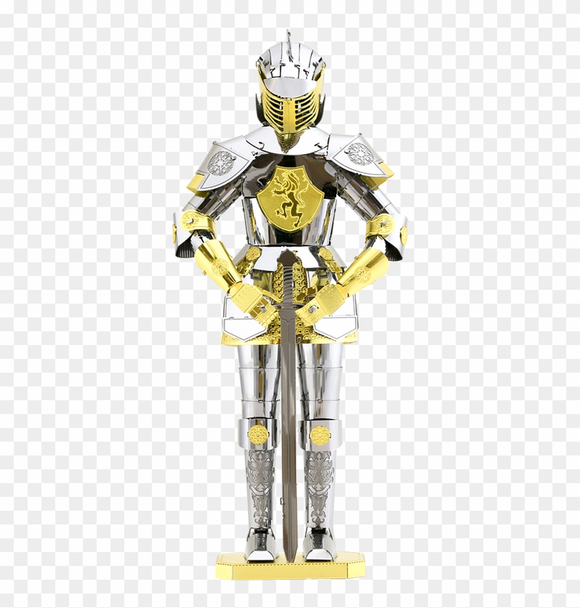 Rompecabezas Metálico Marca Fascinations - Metal Earth European Armor Clipart #5963767