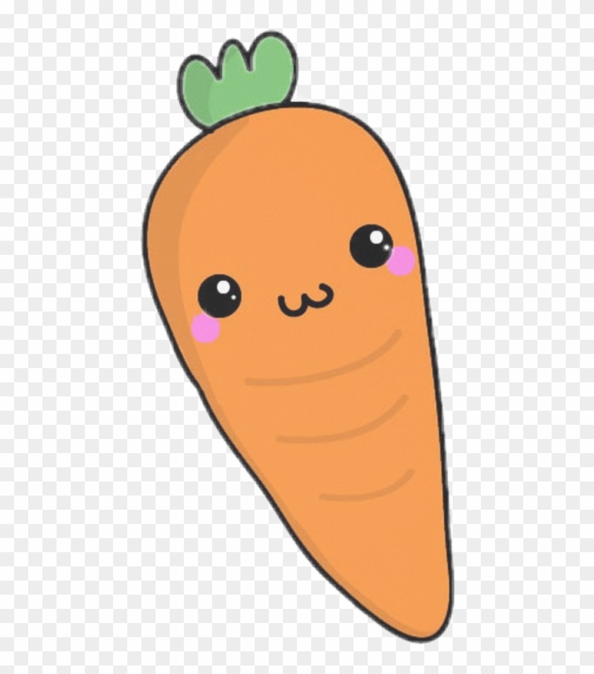 #zanahoria - Kawaii Carrots Clipart #5963800
