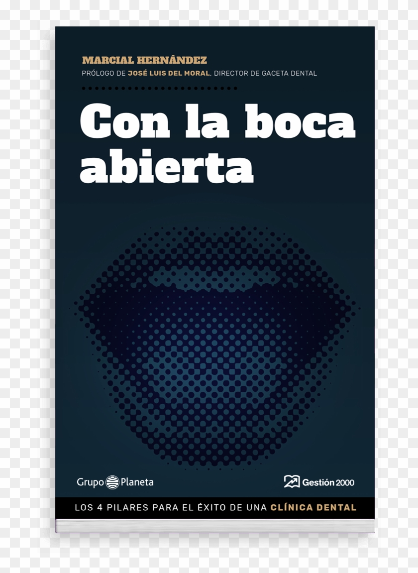 Con La Boca Abierta - Poster Clipart