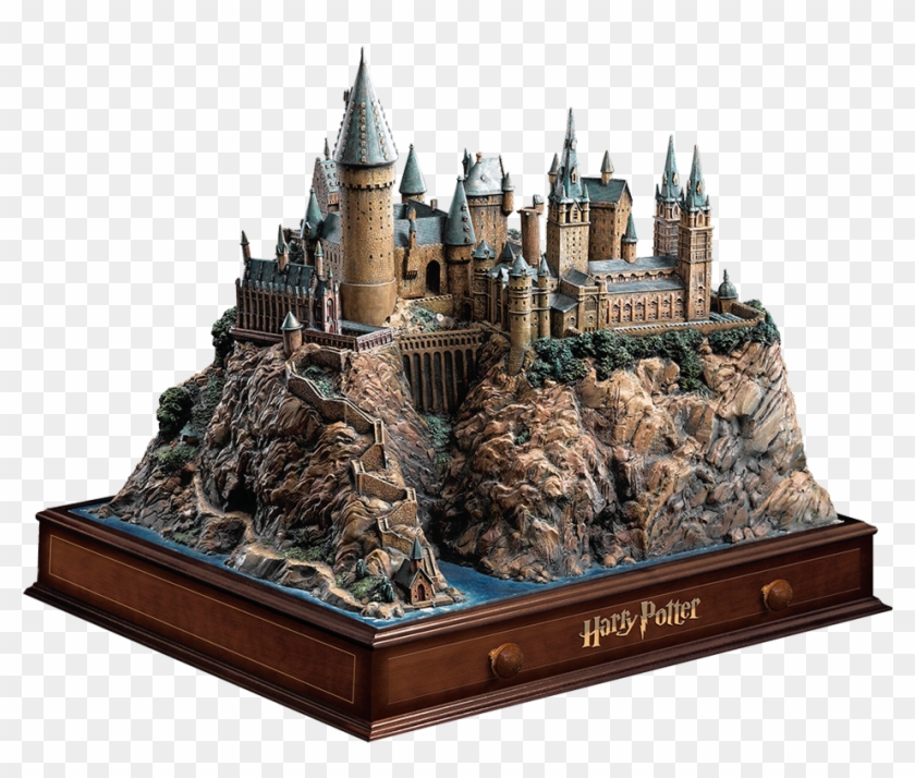 Hogwarts Castle Noble Collections Replica - Noble Collection Hogwarts House Clipart #5963880