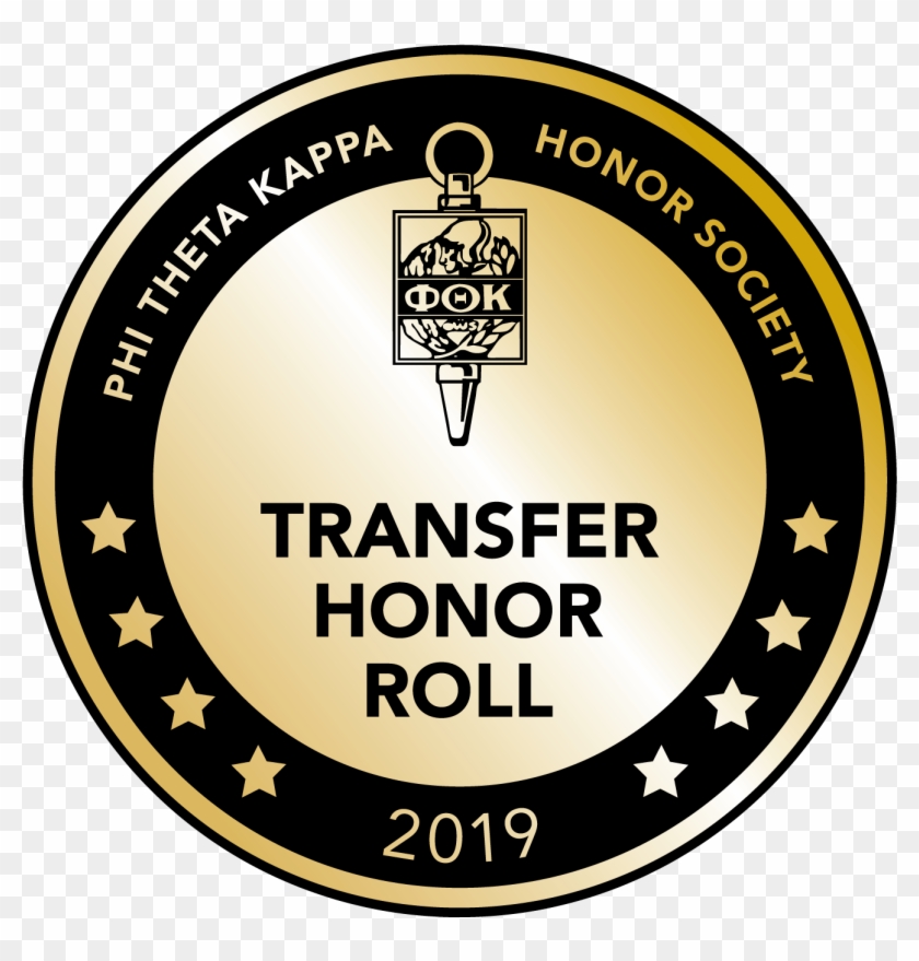 Phi Theta Kappa Transfer Honor Roll 2019 “ - Phi Theta Kappa Clipart #5963915