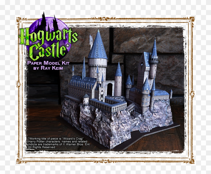 Build Your Own Hogwarts School Of Witchcraft And Wizardry - Castle Clipart